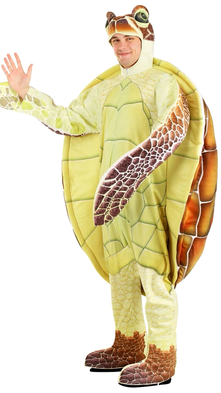FUN1649AD Ai Adult Sea Turtle Costume